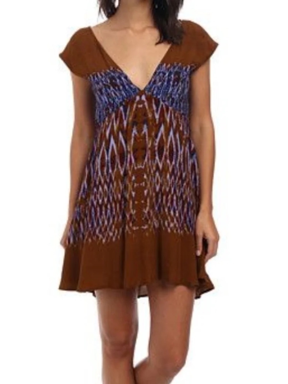 Free People Theodora Babydoll Dress